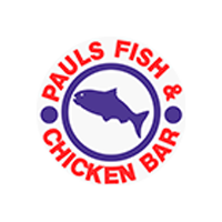Pauls Fish and Chicken Bar logo