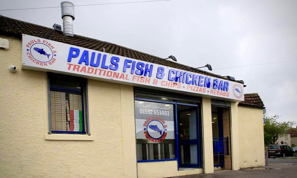 Pauls Fish and Chicken Bar 